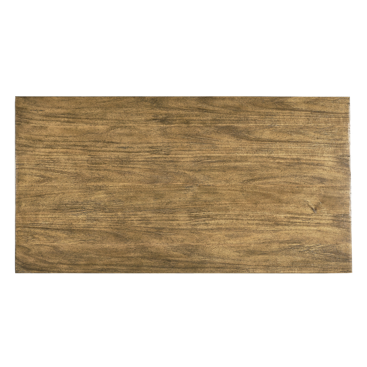 Solid Medium Driftwood Dining Table 72"