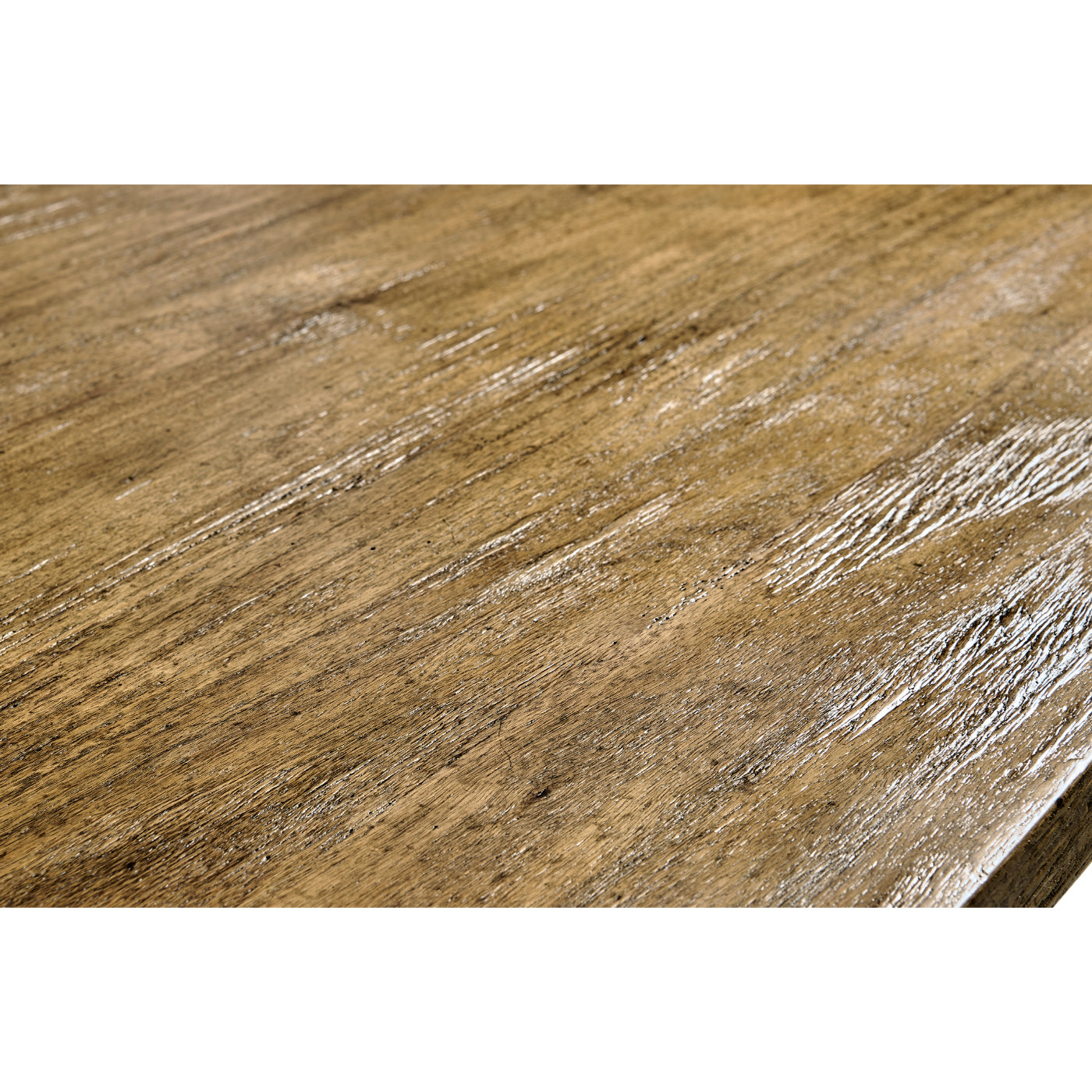 Solid Medium Driftwood Dining Table 72"