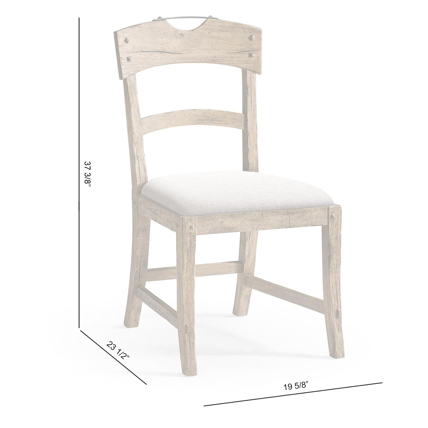 Stone Ridge Upholstered Dining Side Chair