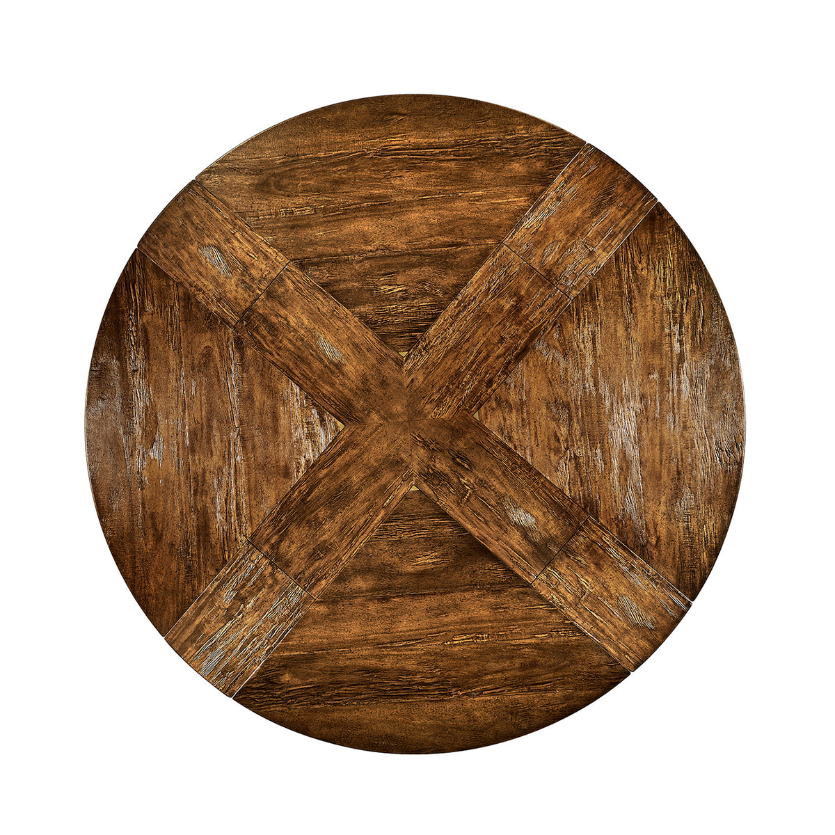 Casual Extendable Dining Table 59"