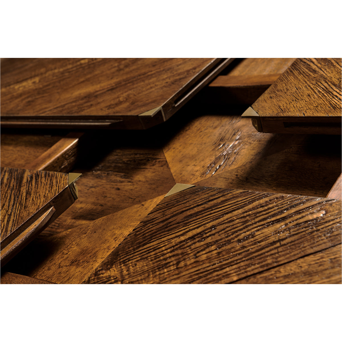 Casual Extendable Dining Table 59"