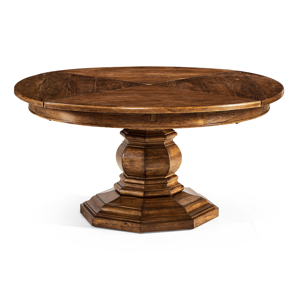 Casual Extendable Dining Table 59"