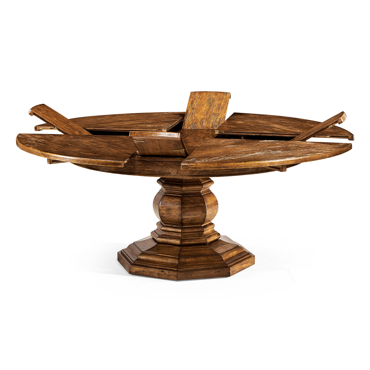 Casual Extendable Dining Table 59"