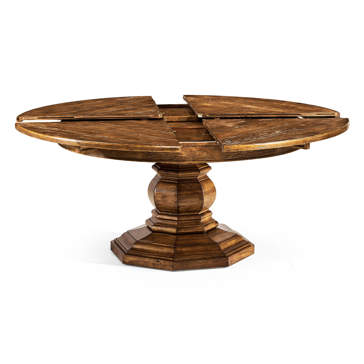 Casual Extendable Dining Table 59"