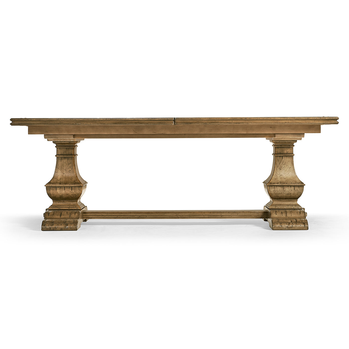 Casual Extending Dining Table 86"