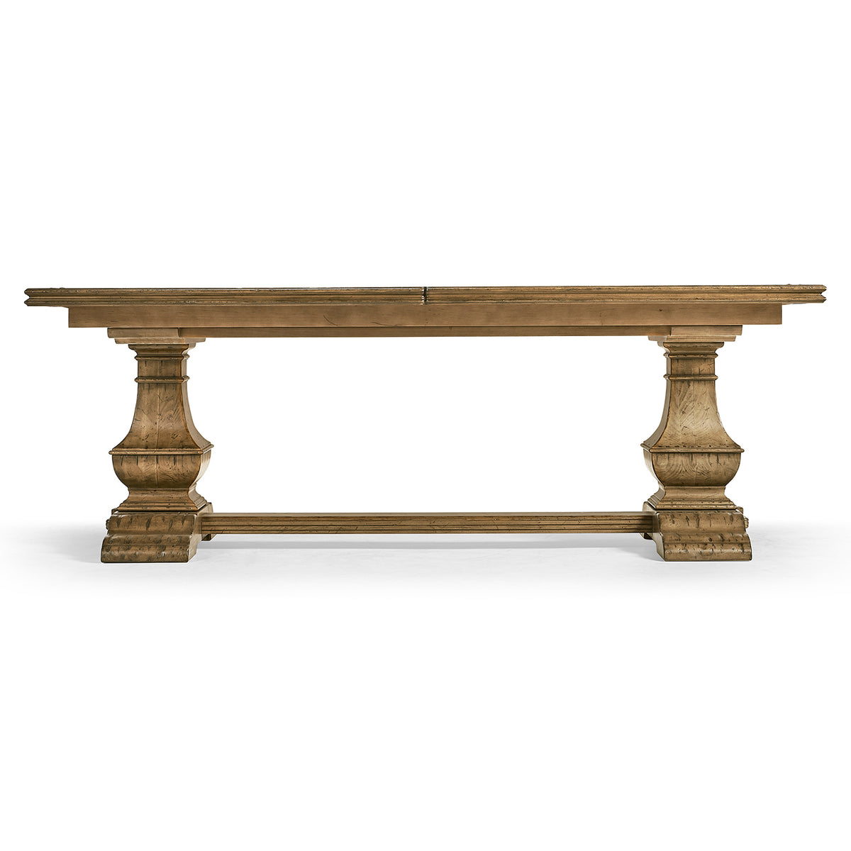 Casual Extending Dining Table 86"