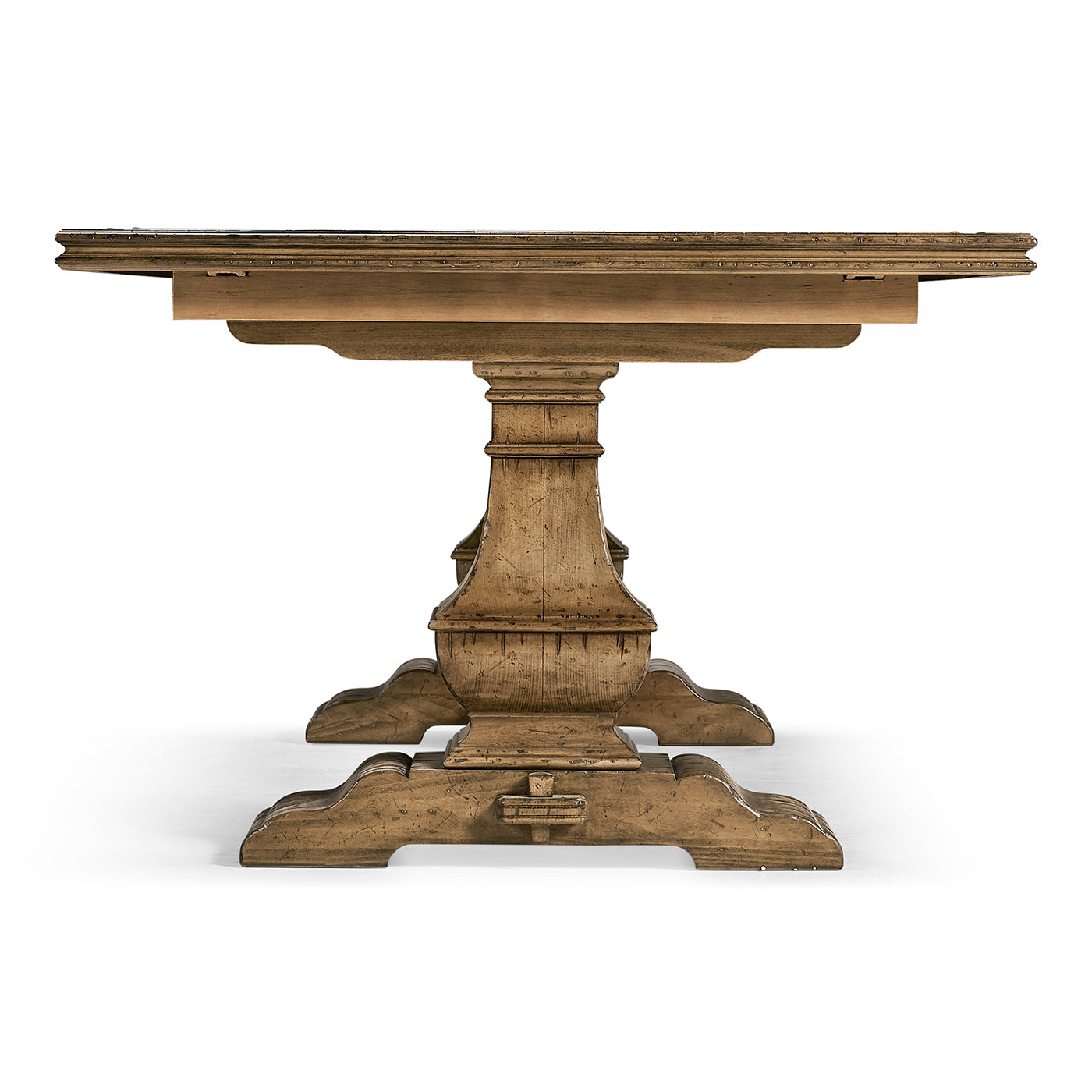 Casual Extending Dining Table 86"