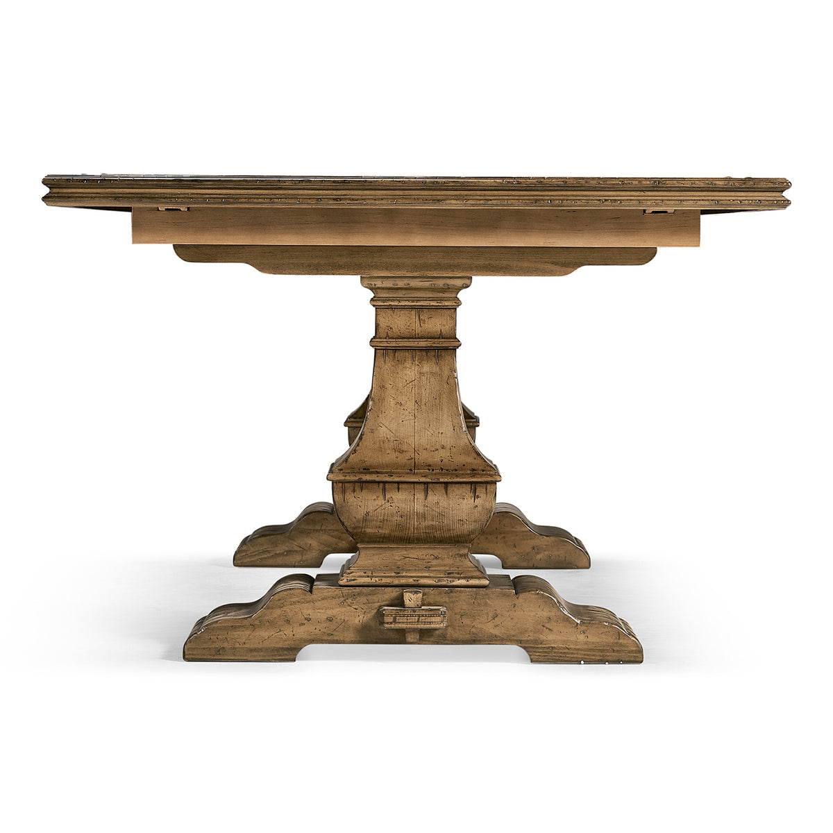 Casual Extending Dining Table 86"