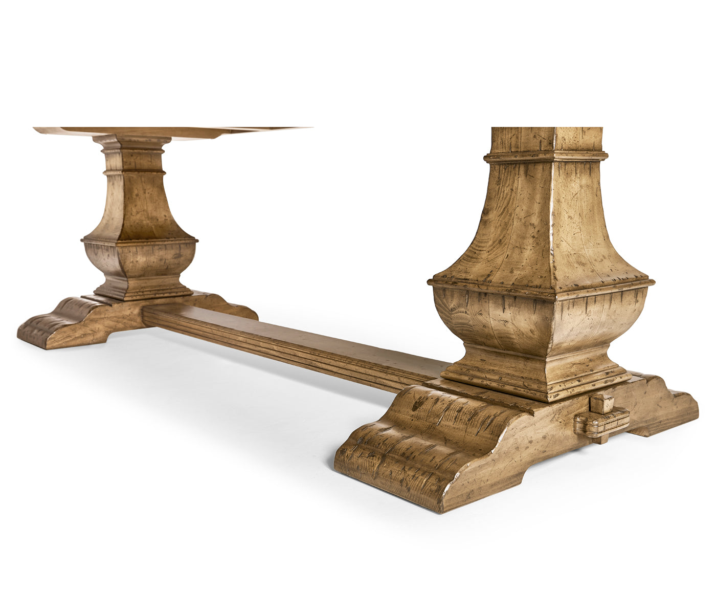 Casual Extending Dining Table 86"