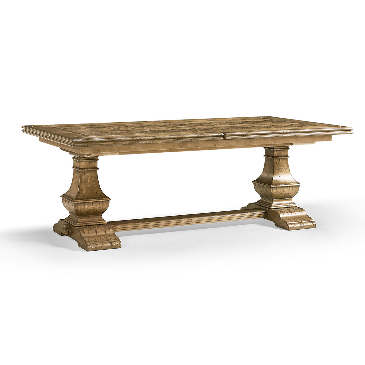 Casual Extending Dining Table 86"