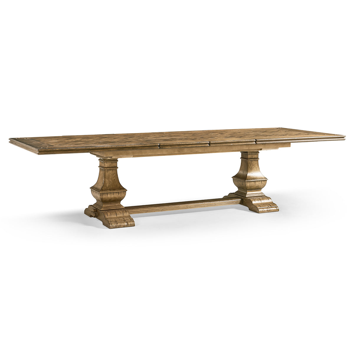 Casual Extending Dining Table 86"