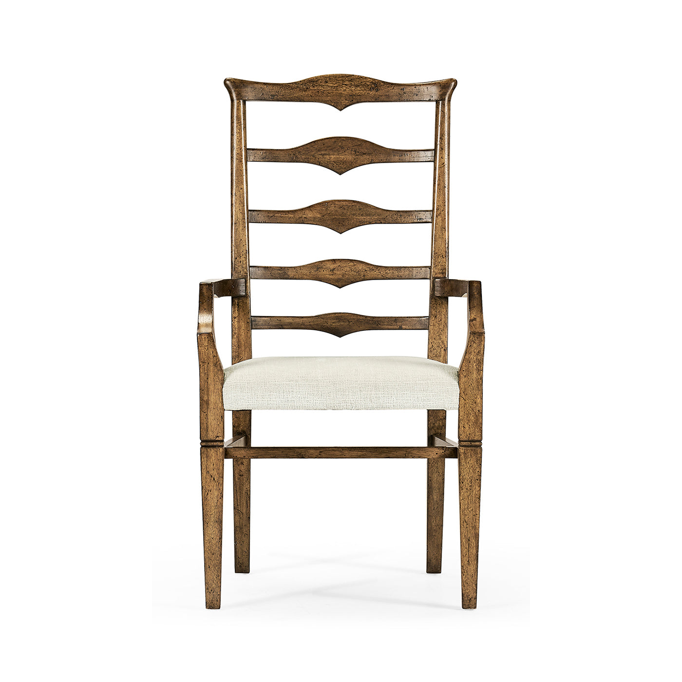 Pompano Ladderback Accent Arm Chair