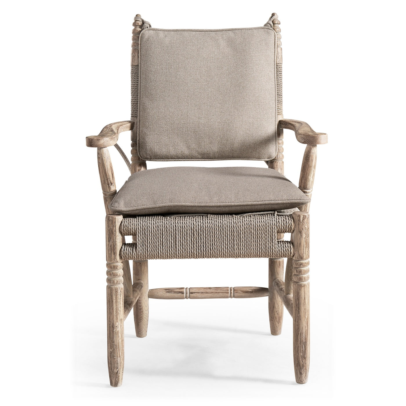 Sagehill Rush Seat Arm Chair