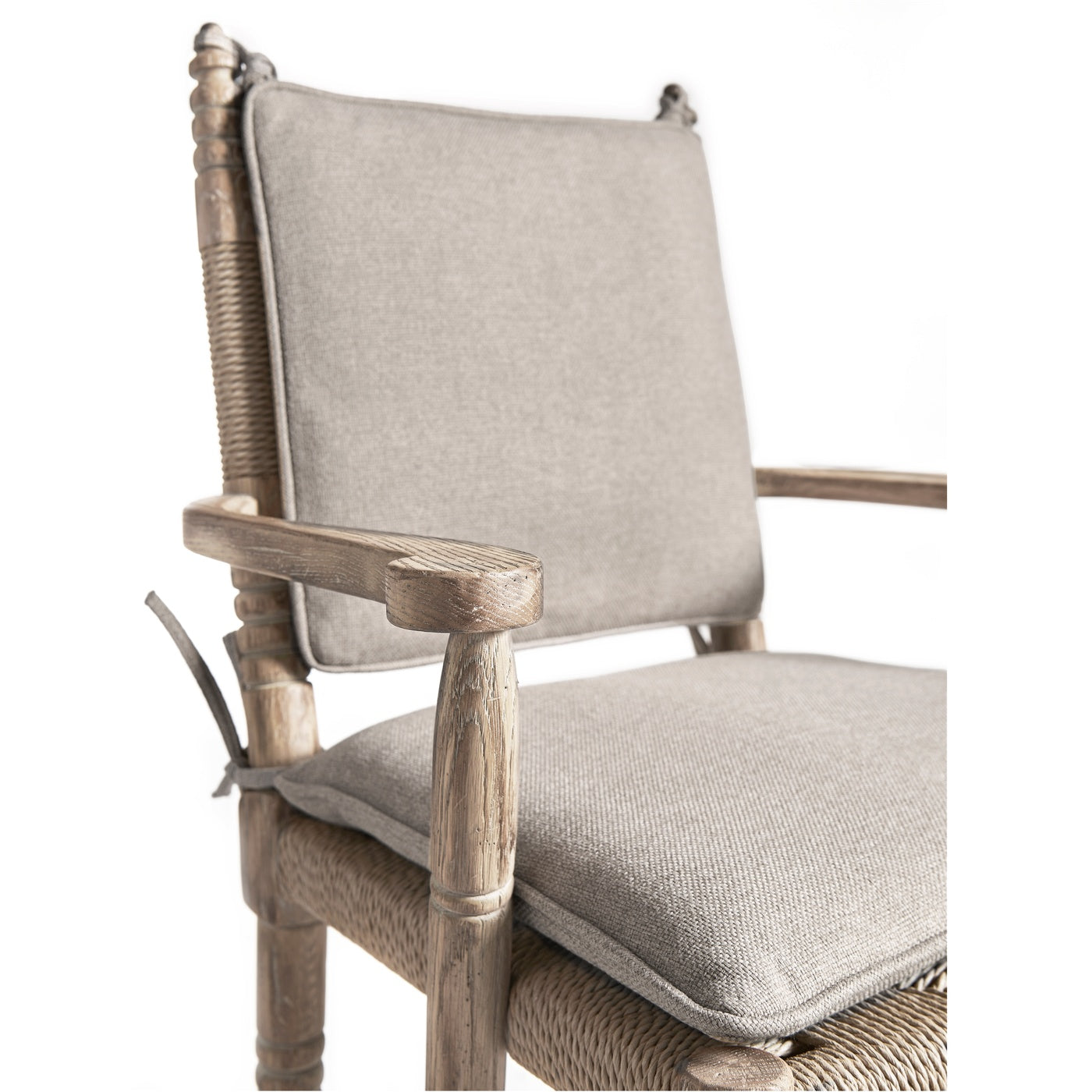 Sagehill Rush Seat Arm Chair