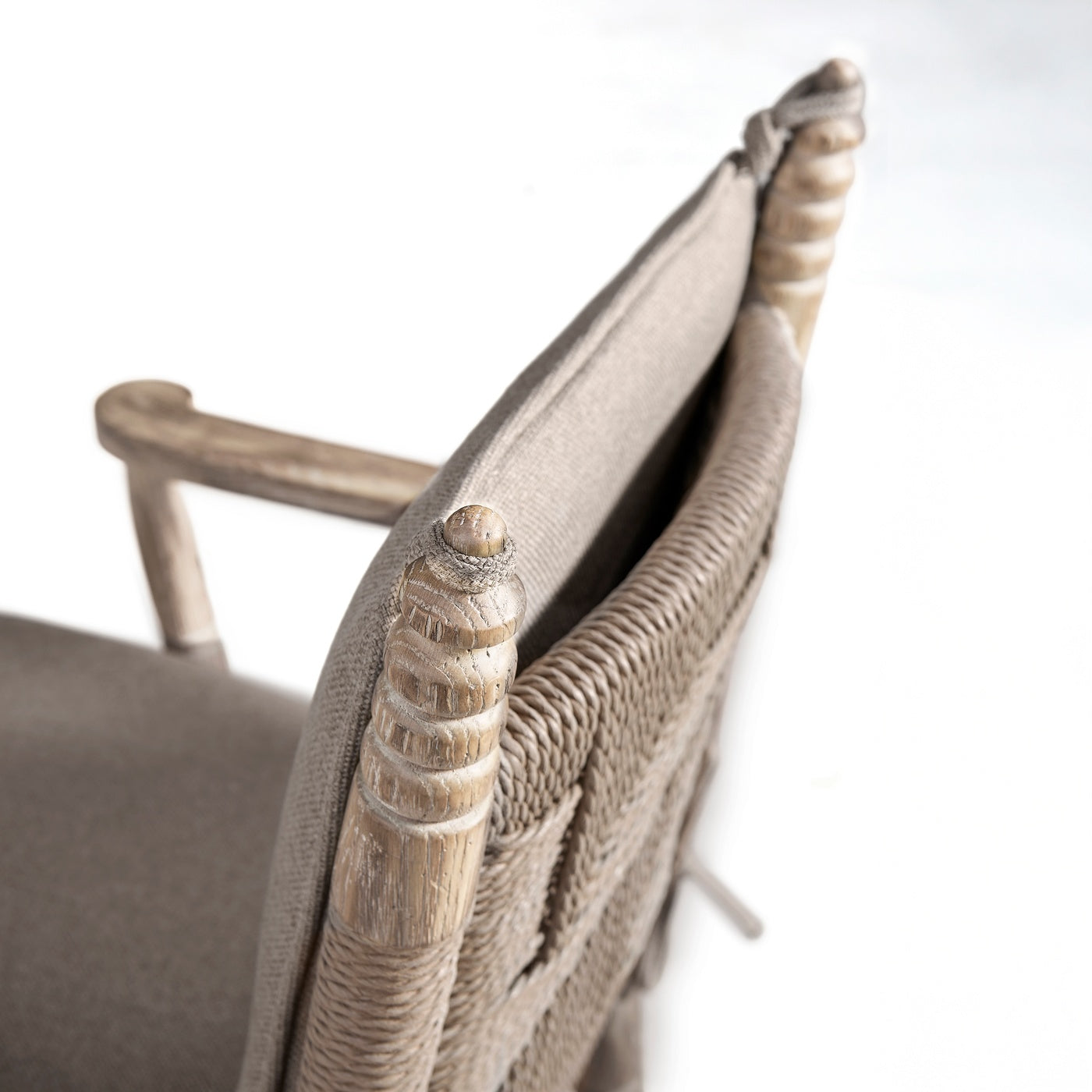 Sagehill Rush Seat Arm Chair
