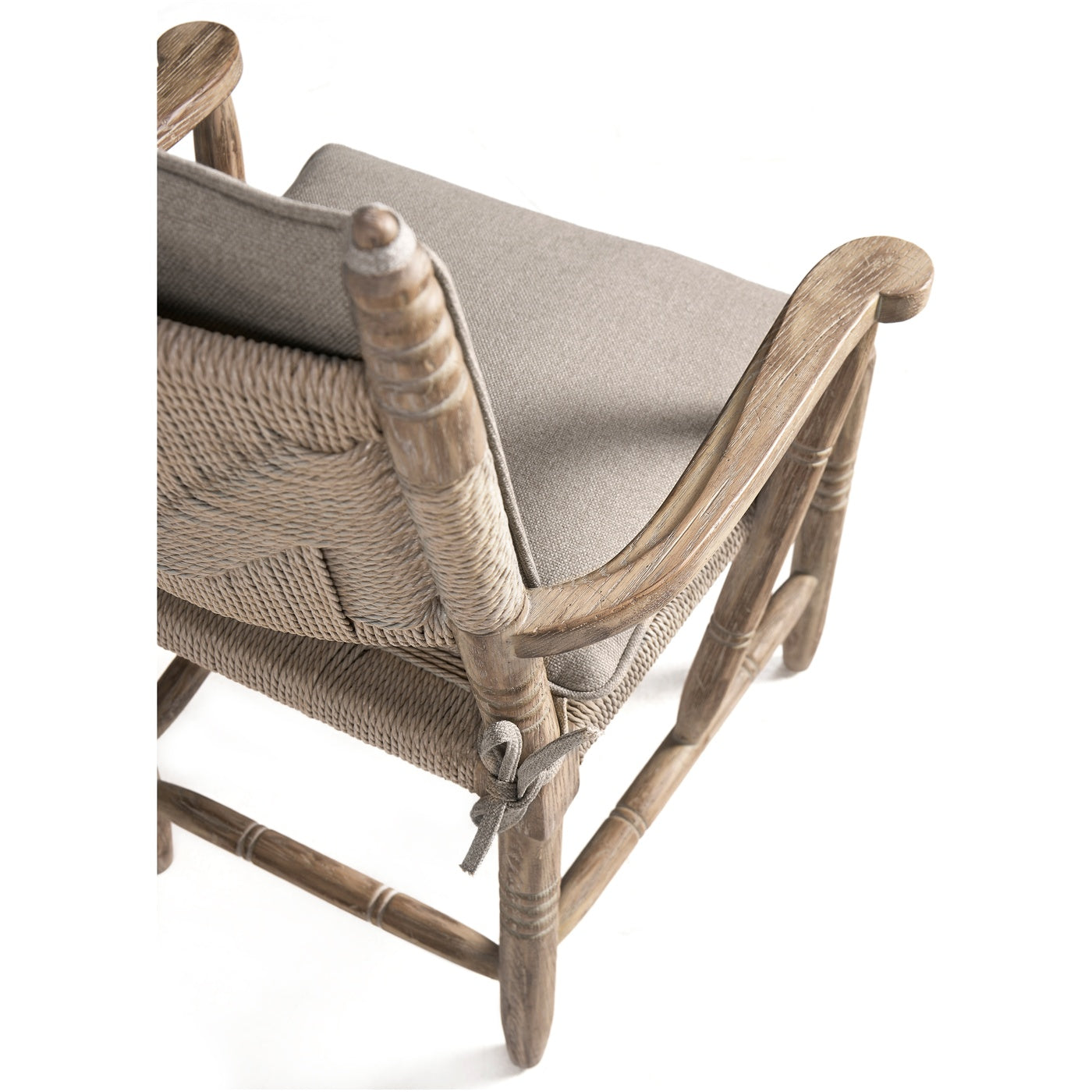 Sagehill Rush Seat Arm Chair