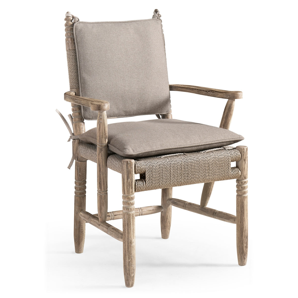 Sagehill Rush Seat Arm Chair