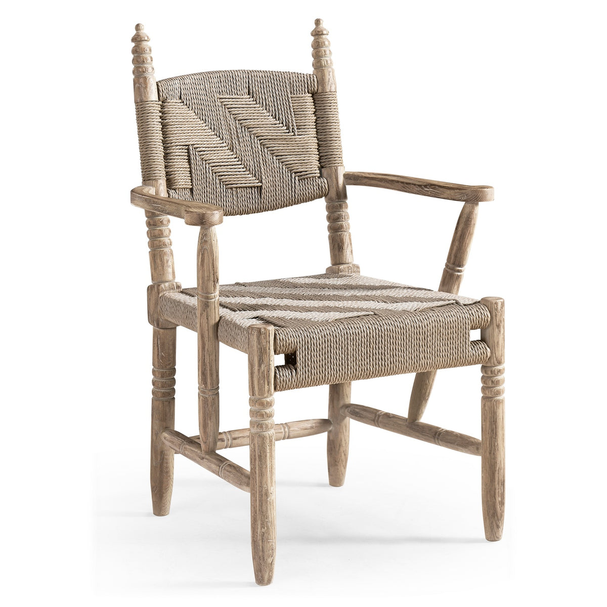 Sagehill Rush Seat Arm Chair