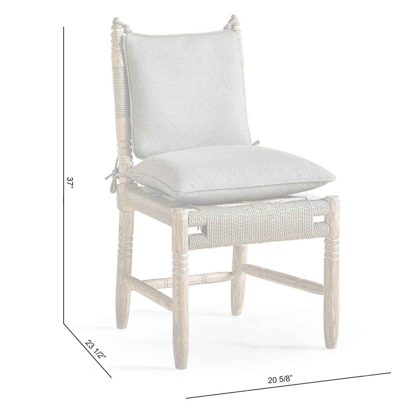 Sagehill Rush Seat Side Chair