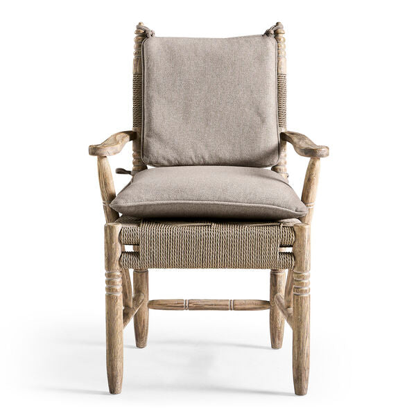 Sagehill Rush Seat Arm Chair