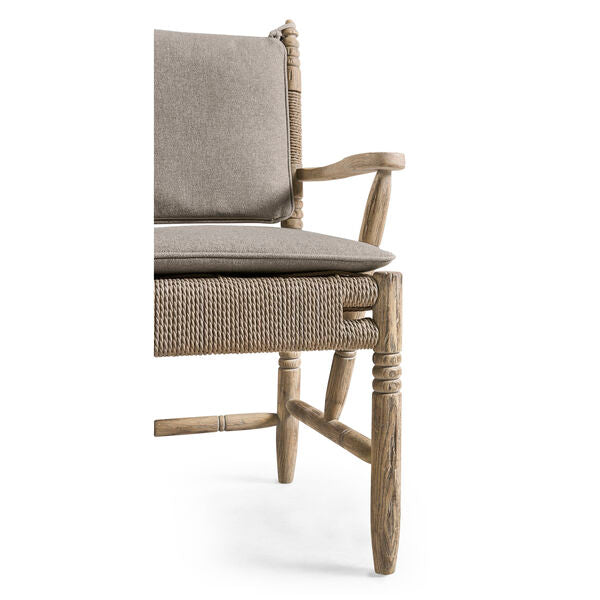 Sagehill Rush Seat Arm Chair