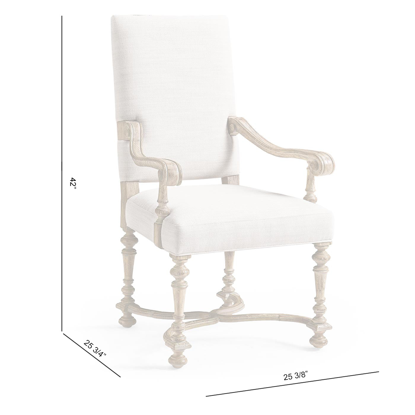 Sagehill Upholstered Arm Chair