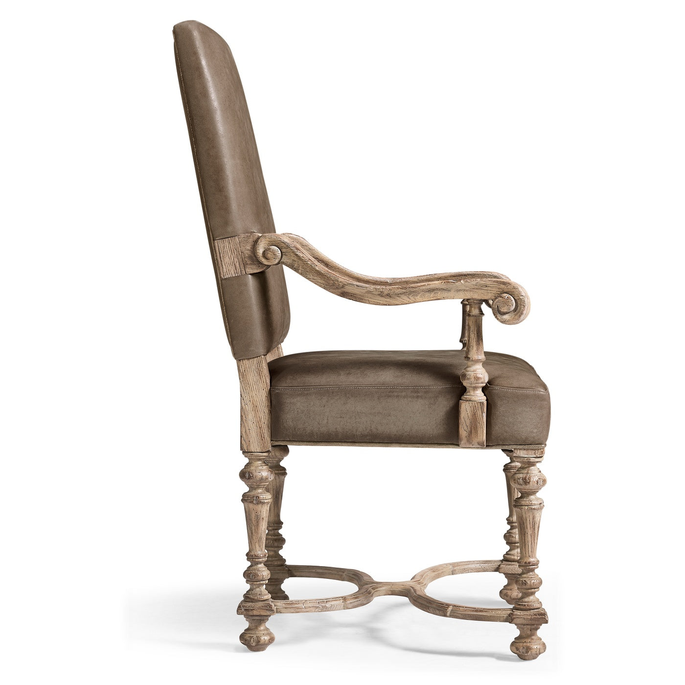 Sagehill Leather Arm Chair