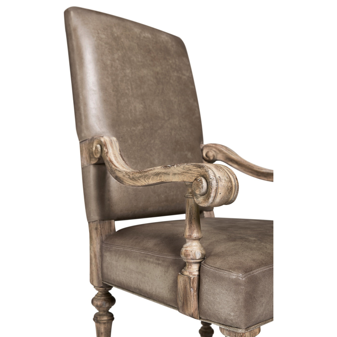 Sagehill Leather Arm Chair