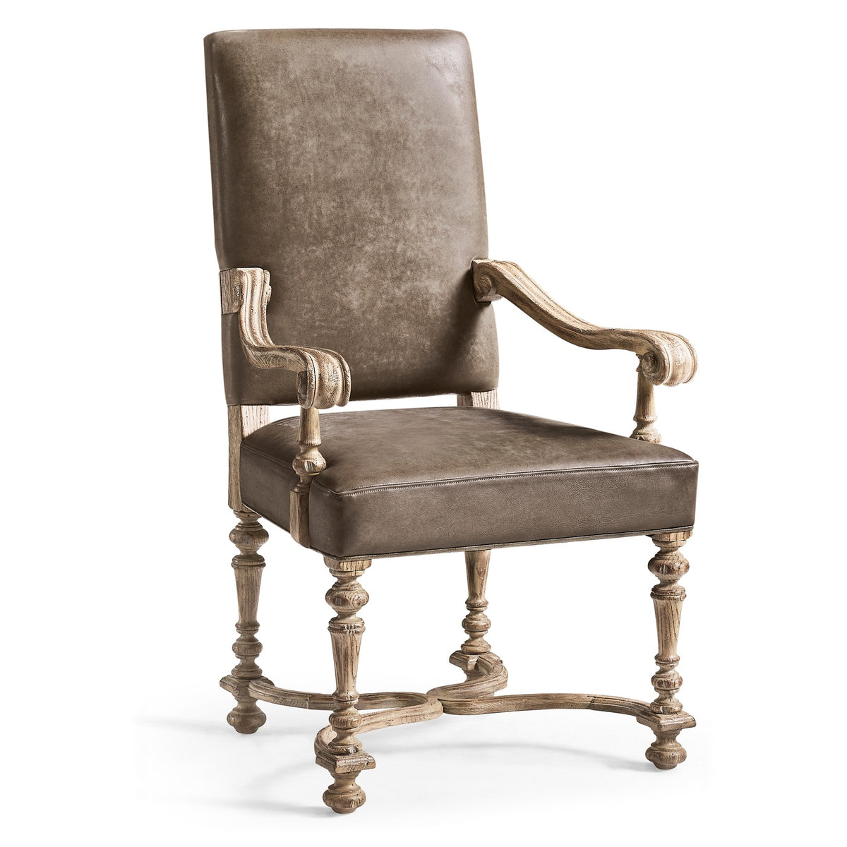 Sagehill Leather Arm Chair