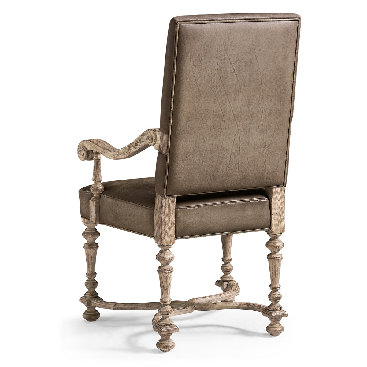 Sagehill Leather Arm Chair