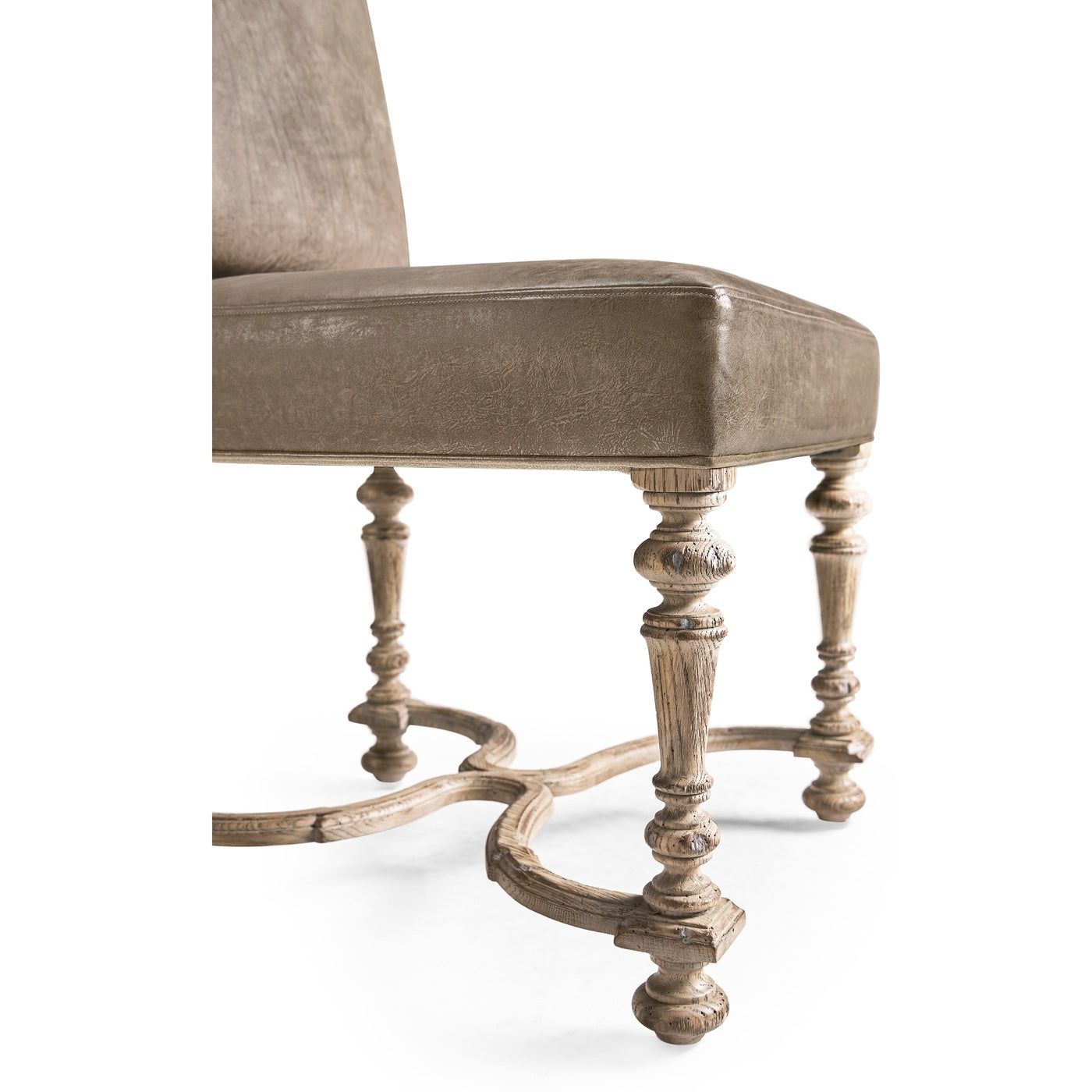 Sagehill Leather Side Chair