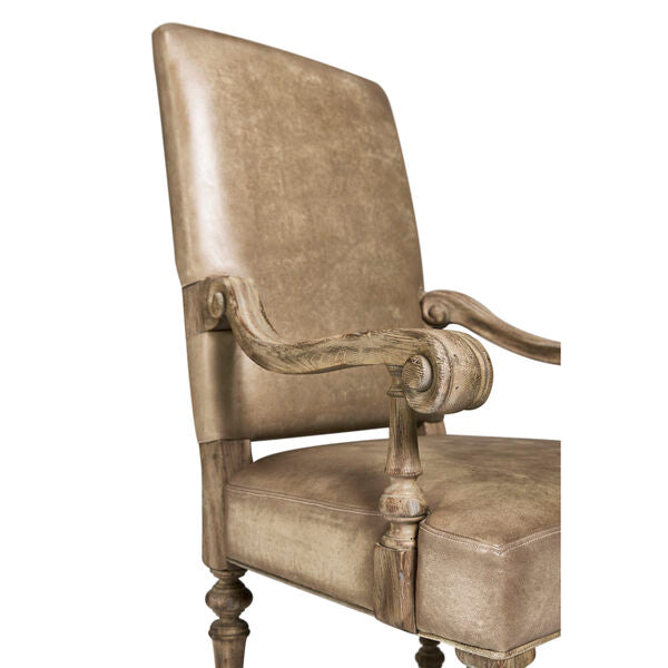 Sagehill Leather Arm Chair