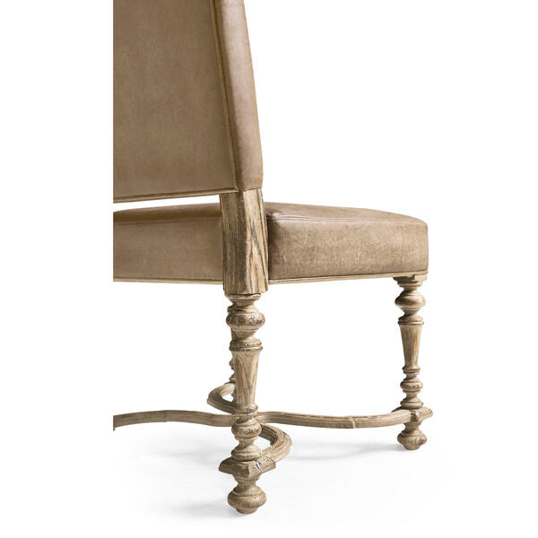 Sagehill Leather Side Chair