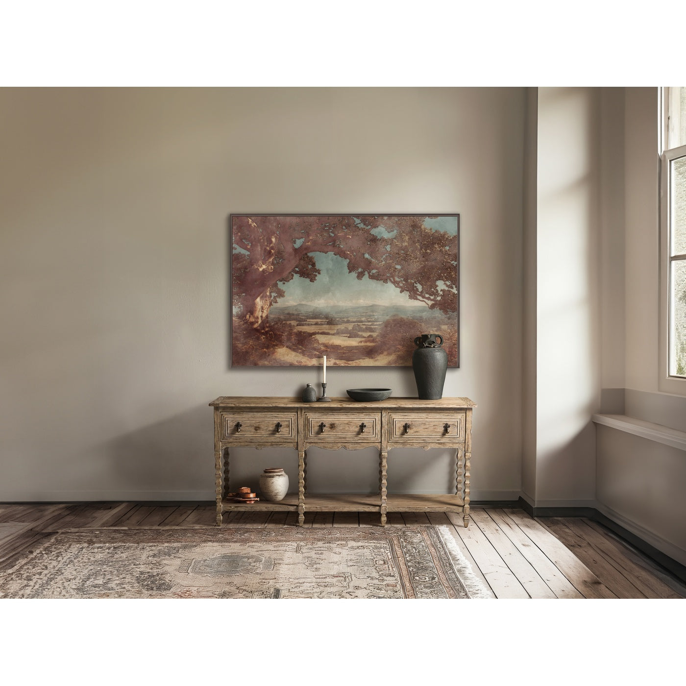 Sagehill Spindle-Leg Sideboard