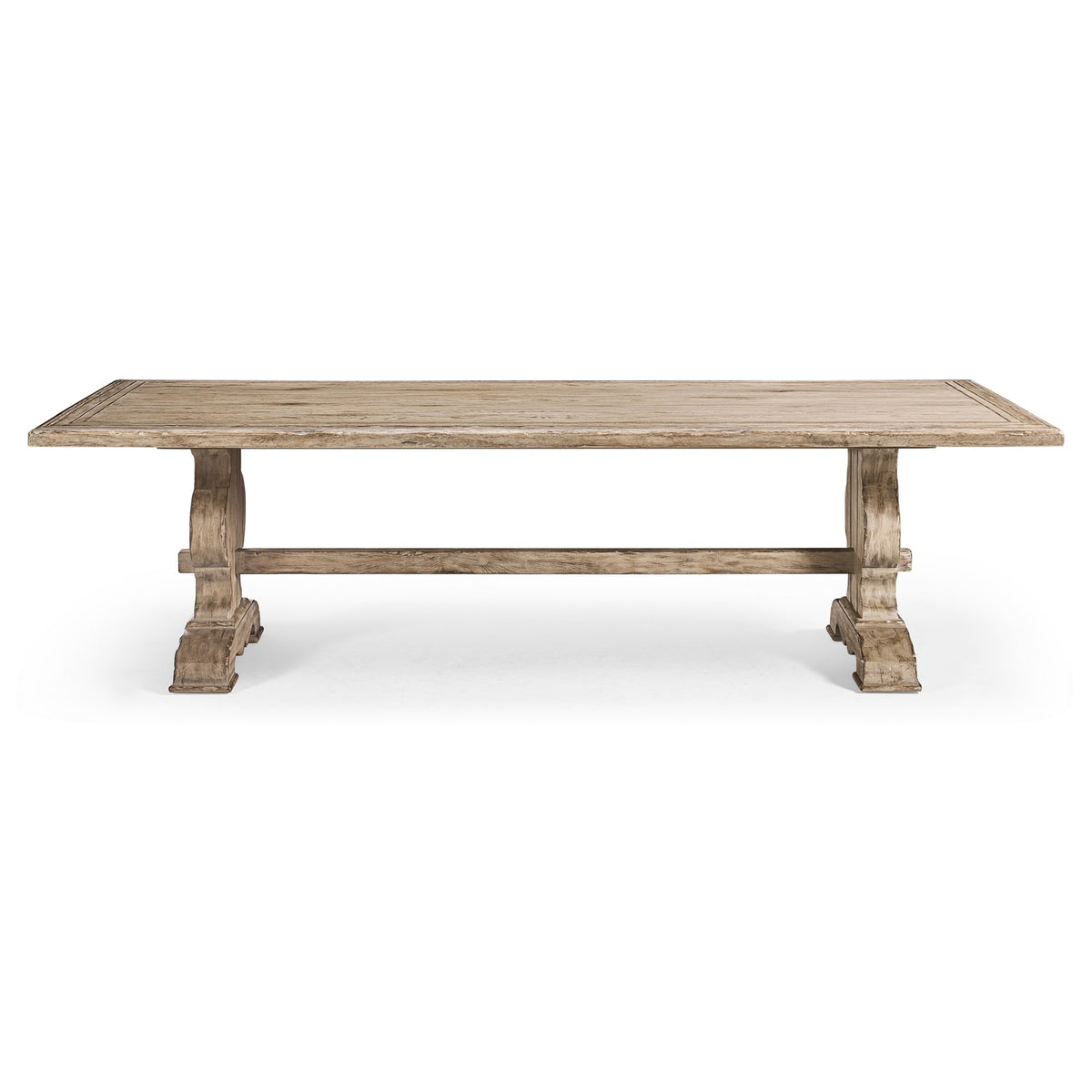 Sagehill Rectangular Trestle Table 124"