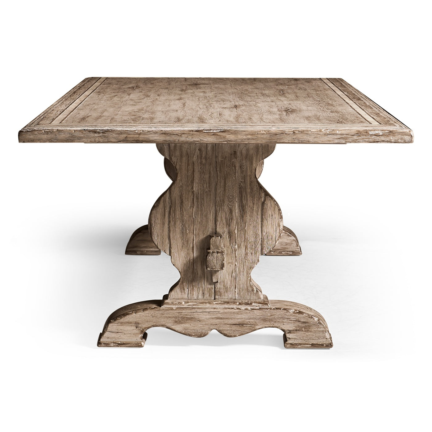 Sagehill Rectangular Trestle Table 124"