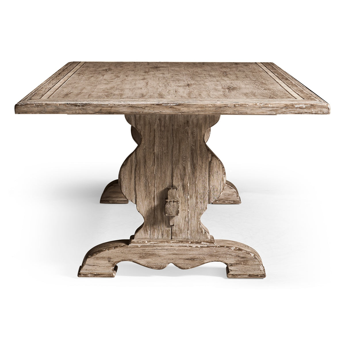 Sagehill Rectangular Trestle Table 124"