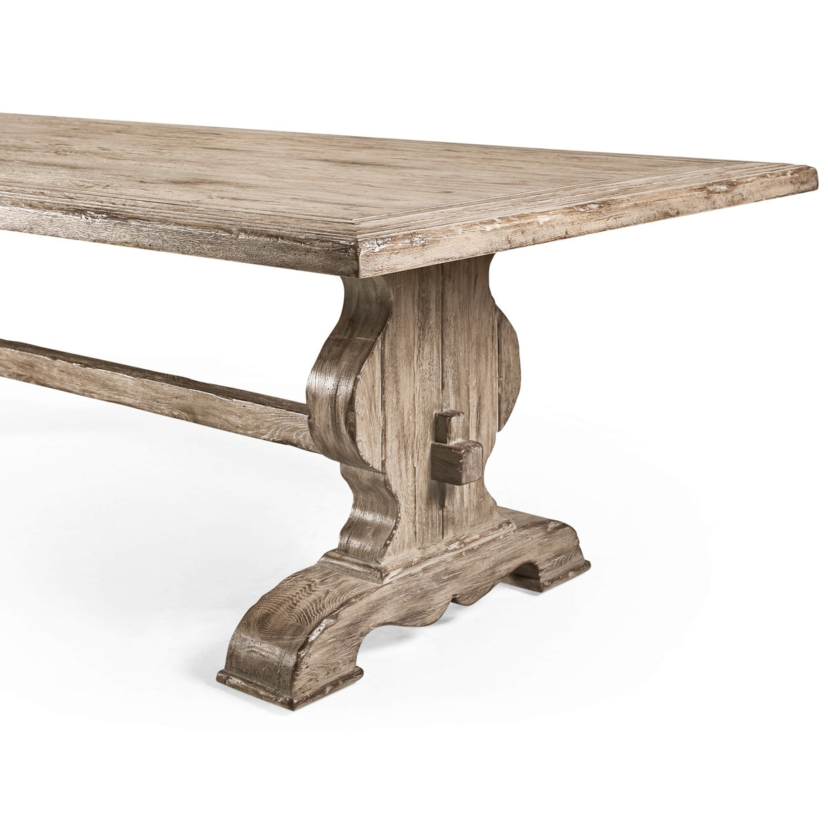Sagehill Rectangular Trestle Table 124"