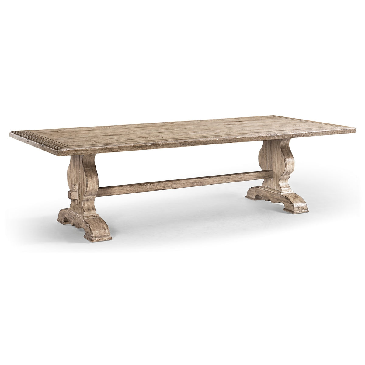 Sagehill Rectangular Trestle Table 124"