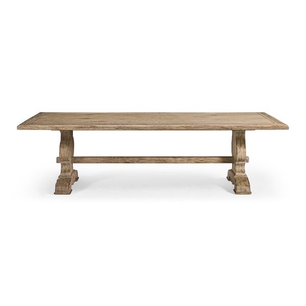 Sagehill Rectangular Trestle Table 124"