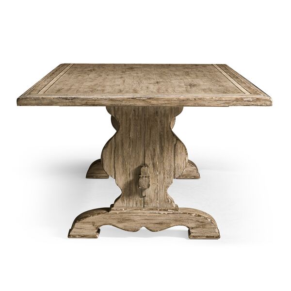 Sagehill Rectangular Trestle Table 124"