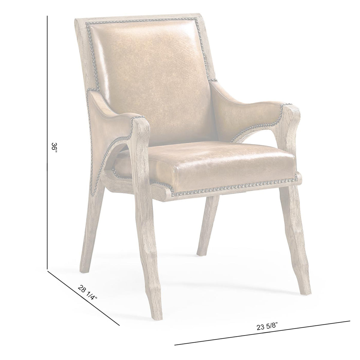 Echo Canyon Leather Arm Chair