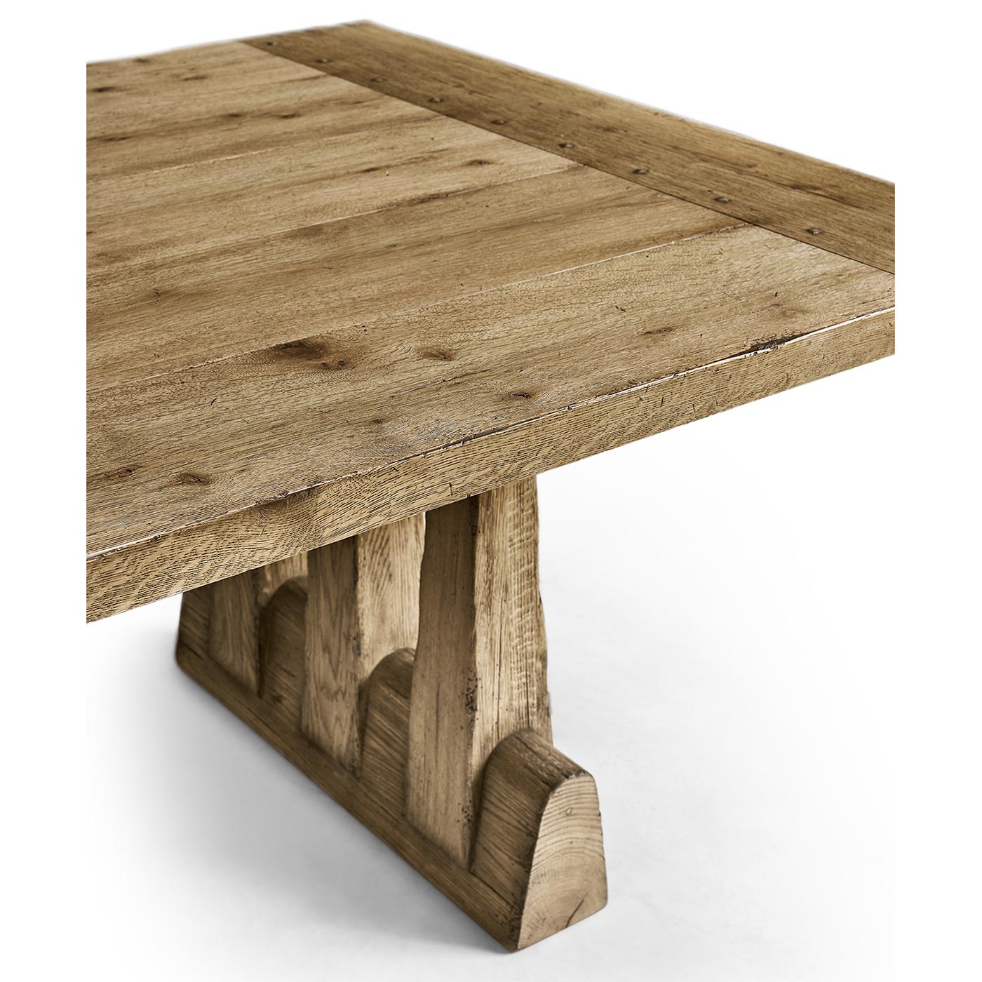 Echo Canyon Rectangular Dining Table 124"