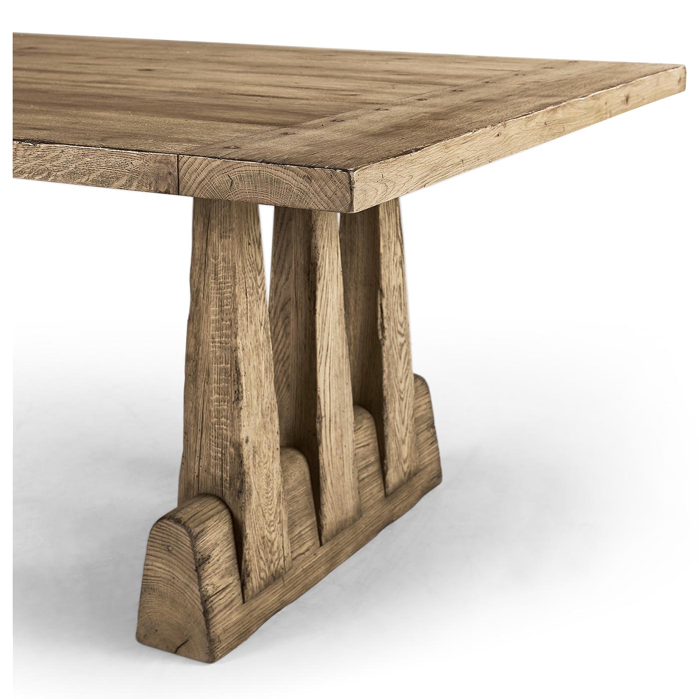Echo Canyon Rectangular Dining Table 124"