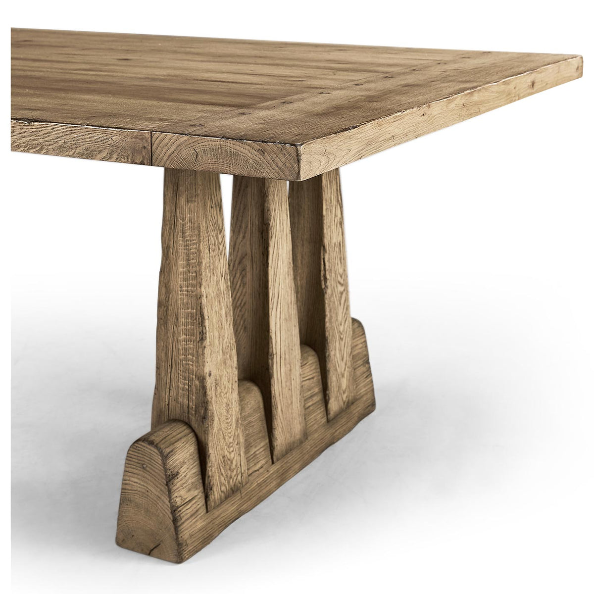 Echo Canyon Rectangular Dining Table 124"