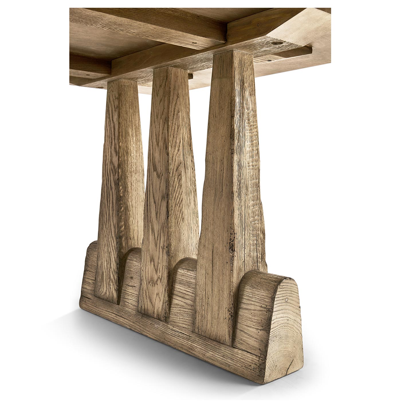 Echo Canyon Rectangular Dining Table 124"