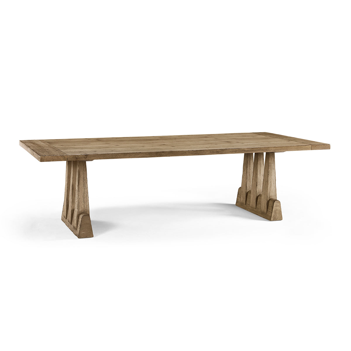 Echo Canyon Rectangular Dining Table 124"