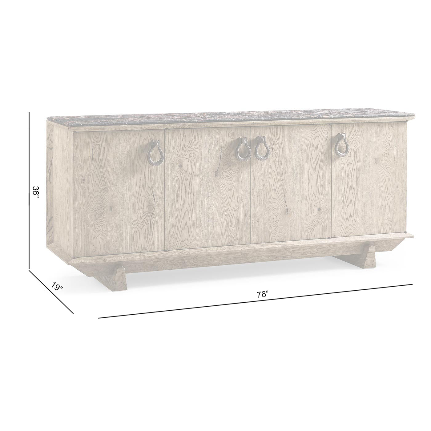 Echo Canyon Credenza