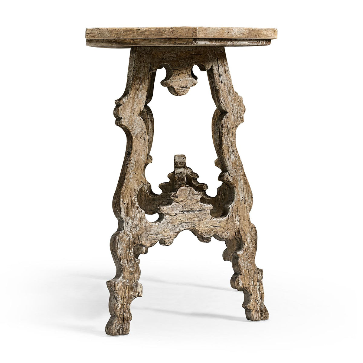 Caldera Curved Console Table