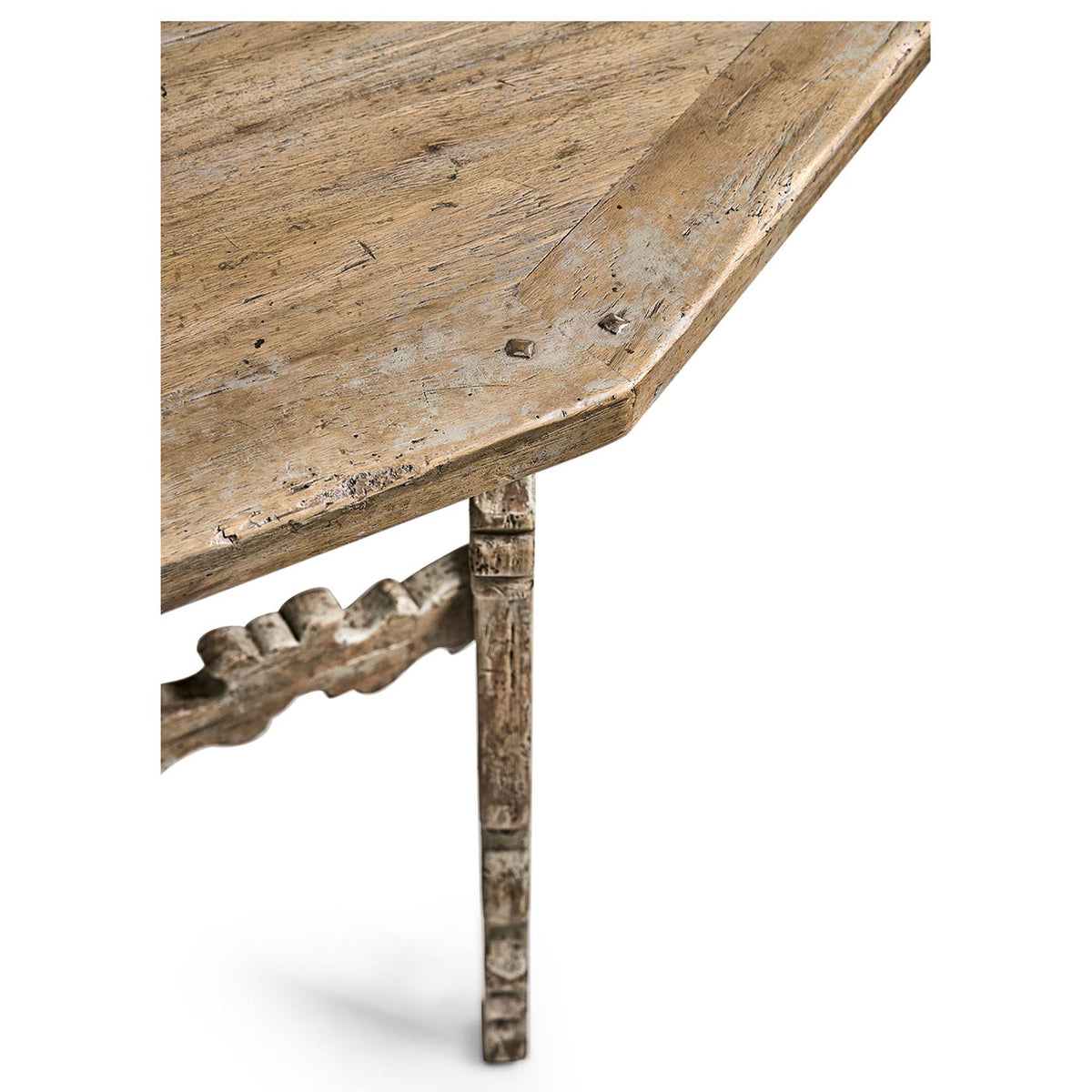 Caldera Curved Console Table
